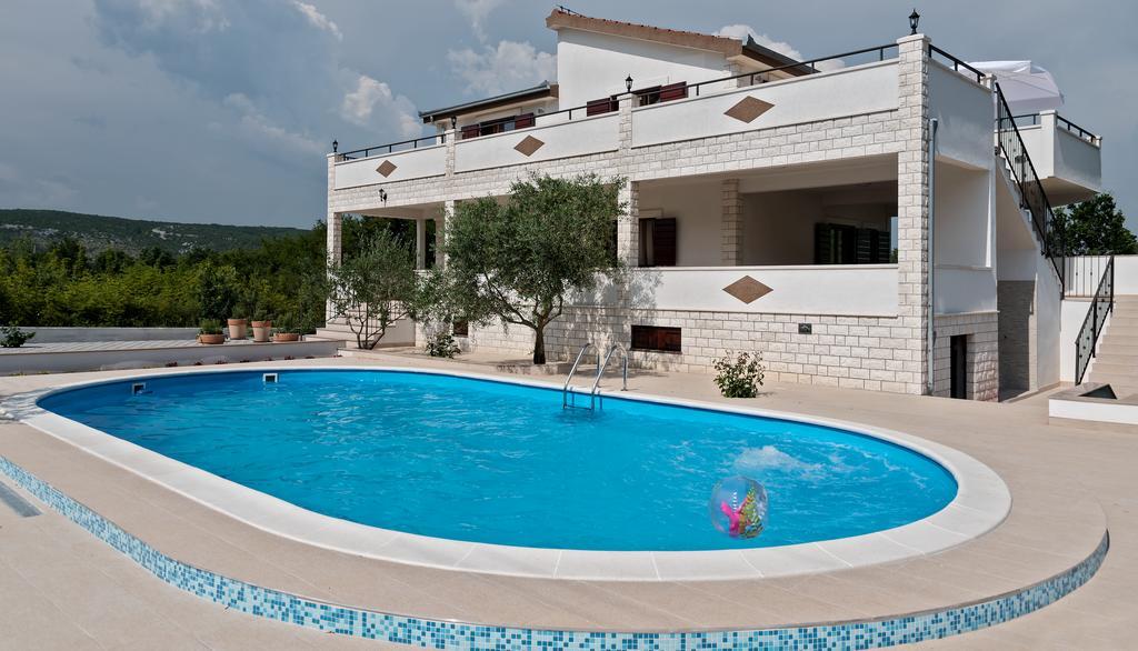 Villa Vinea Prapatnica Exterior foto